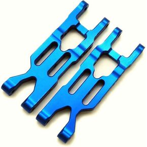 تصميم حفرة ذراع التعليق الخلفي الألومنيوم الأزرق لـ LOSI 1/18 MINI-T 2.0 MINI-B LOS214003