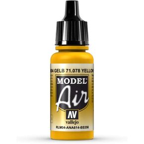 Vallejo Model Air 71078 Yellow RLM04 (17ml)