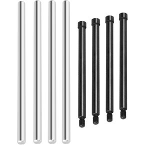 ترقيات دبابيس دبوسات المسمار جزء من ARRM A 1/5 KRATON 8S BLX Outcast 8S BLX ،#45 STEEL Armension Arms Hinge Hinge Pins ، Black