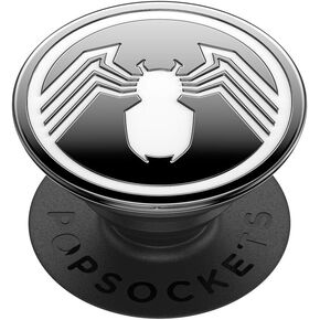 PopSockets Phone Grip Compatible with MagSafe, Phone Holder, Wireless Charging Compatible, Spiderman - Peter Parker Suit