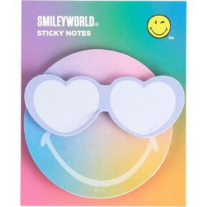 ملاحظات لزجة Erin Condren Smileyworld ، وكتابة تذكيرات ، وقوائم مراجعة ، وقوائم المراجعة في الأناقة ، و 2 وسادات مع 25 ورقة لكل منهما ، و 50 ملاحظة لزجة