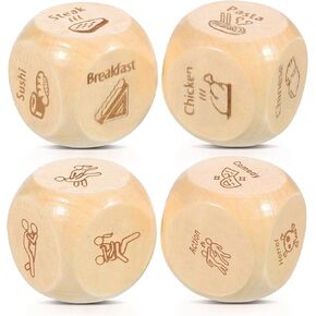 Date Night Dice Game قرار الغذاء قرار Dice Decider Movie Movies للأزواج الزوجة زوجة زوجة صديقها صديقة للنساء الذكرى السنوية