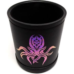 Color Shift Dice Cup with Color Transitional Foil - Standard Sized Dice Cup, Perfect for Tabletop Games, RPG, and Wargames (Raven) in Kuwait
