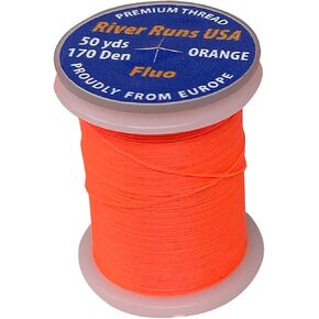 Creative Angler River Runs Fluorescent Fly Tying Floss