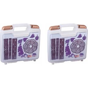 Artbin Magnetic Die Storage - حاوية تخزين واضحة ، 6978AB (2)