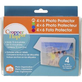 Advantus cropper hopper photo/منظم سلبي 4 عبوات ، فروست بحجم 4 بوصات-6 بوصات