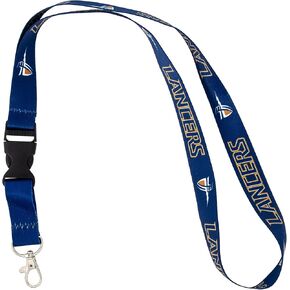 Desert Cactus California Baptist University Lanyard CBU Lancers Crazies Car Keys Care Badge Bochain Breataway Snap Boxle (Blue)
