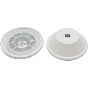 DreamStitch R12373209 2 PCS SPOOL CAP (كبير) للمغني ، بيرنيت ، يوروبرو ، EVERSEWN ، HUSQQVARNA VIKING ، JUKI ، PFAFF MACHEN