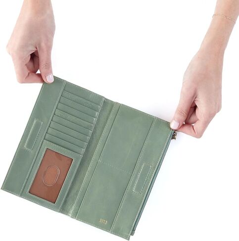 HOBO Women's Jill Large Bifold Wallet in Kuwait