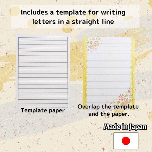 Iyo Washi Printable Stationery Paper 15 Sheets (9.7 x 6.9 inch) Made in Japan, Green Leaf Stationery Paper Japanese Paper, Inkjet Printer, for St. Patrick's Day Letter Writing, Greeting Card in Saudi Arabia
