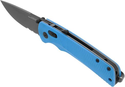 SOG Flash AT Daily Carry Ambidextrous Partially Serrated Pocket Folding Knives Ergonomic Handle D2 Steel Blade in Kuwait