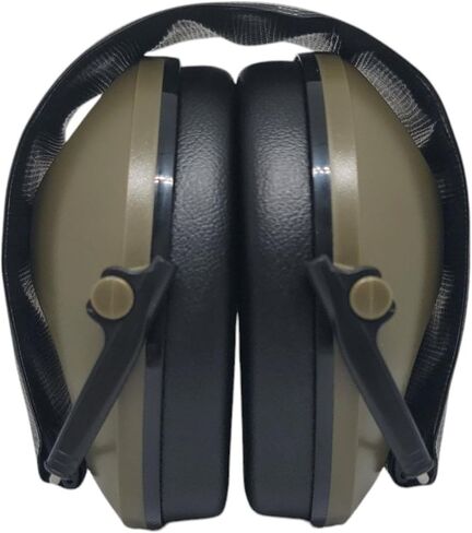 SafeTAC Shooting Ear Protection for Gun Range. Safety Hearing Protection Ear Muffs and Noise Cancelling Headphones Kids. Effective Ear Muffs for Noise Reduction - Black (1 Pack) in Saudi Arabia