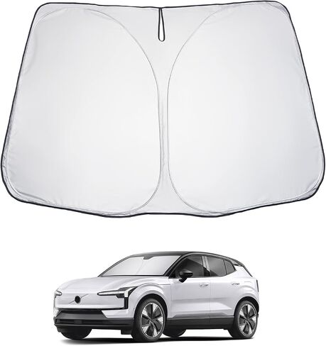 LUWU for 2025 Toyota Camry Windshield Sun Shade Toyota Camry Windshield Sunshades 2025 Toyota Camry Accessories Toyota Camry Sunshade Cover Block UV Ray Camry Front Window Sunshade in Saudi Arabia