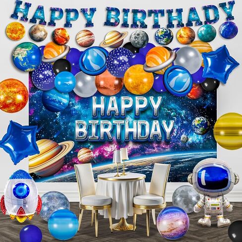 76pcs Basketball Birthday Party Decorations With Banner, Honeycomb Centerpiece, Balloons, Cake Topper, Tablecloths for Boys Theme Party in Saudi Arabia