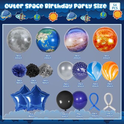 76pcs Basketball Birthday Party Decorations With Banner, Honeycomb Centerpiece, Balloons, Cake Topper, Tablecloths for Boys Theme Party in Saudi Arabia