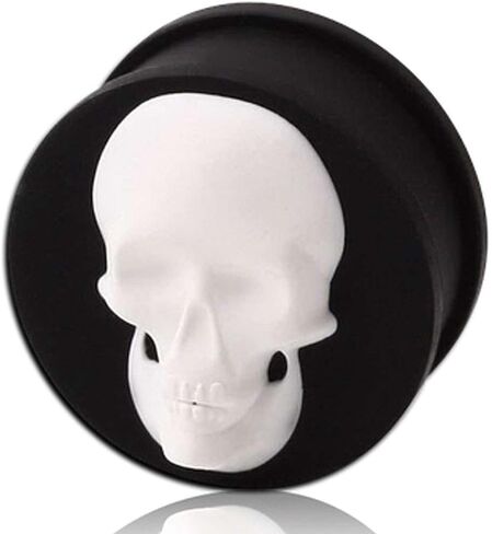 3/4 inch 20mm gauges ears men 2 0 00 plugs tunnels silicone strecher expander double flare 3/4 inch 20mm in Kuwait