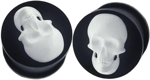 3/4 inch 20mm gauges ears men 2 0 00 plugs tunnels silicone strecher expander double flare 3/4 inch 20mm in Kuwait