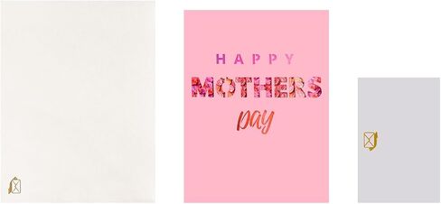 Mother's Day Card - 3D Floral Greeting Card with Heartfelt Message,Mothers Day Gifts, Elegant Handcrafted Design, Mother's Day Gift for Mom, Wife, Grandma - Premium Quality Paper & Envelope Included in Kuwait