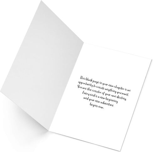 New Beginning Greeting Card | New Adventure | Congratulations in Kuwait
