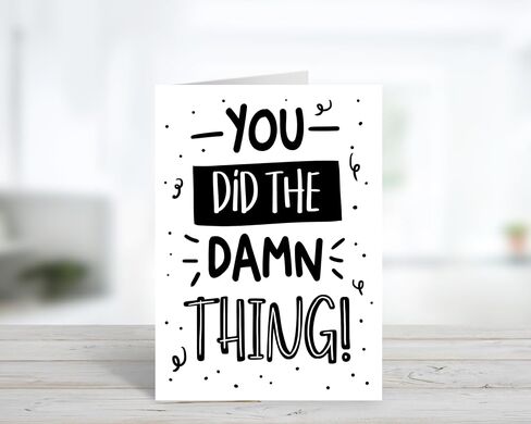 New Beginning Greeting Card | New Adventure | Congratulations in Kuwait