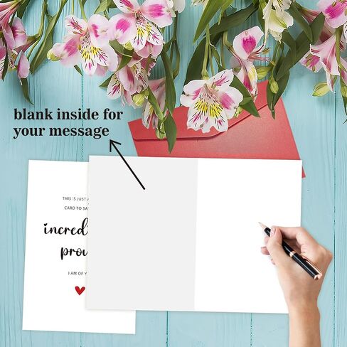 Incredibly Proud of You Card, Congratulations Card, Graduation Card, Well Done Card, Encouragement Card, Promotion Card, Passed Exam Card in Saudi Arabia