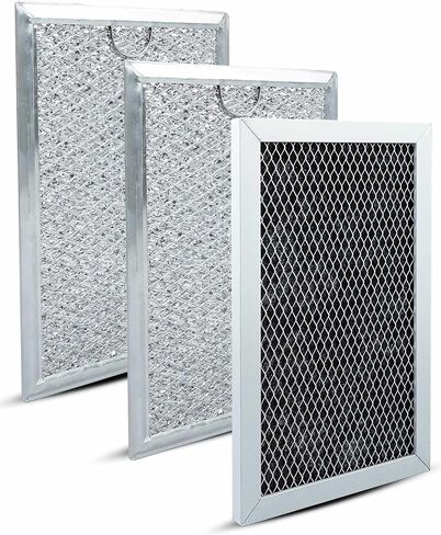 Microwave Charcoal Filter Fit for GE JVM6175EK5ES JVM6172SK5SS JVM6175SK5SS JVM6175YK5FS in Kuwait