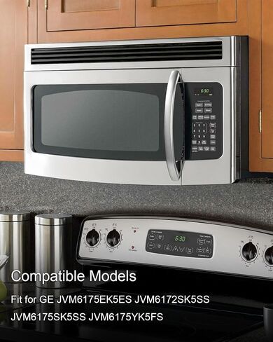 Microwave Charcoal Filter Fit for GE JVM6175EK5ES JVM6172SK5SS JVM6175SK5SS JVM6175YK5FS in Kuwait