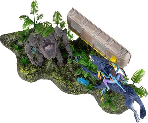 McFarlane - Avatar: The Way of Water - World of Pandora - Shack Site Battle in Saudi Arabia