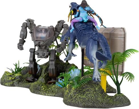 McFarlane - Avatar: The Way of Water - World of Pandora - Shack Site Battle in Saudi Arabia