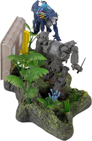 McFarlane - Avatar: The Way of Water - World of Pandora - Shack Site Battle in Saudi Arabia