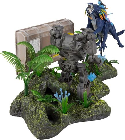 McFarlane - Avatar: The Way of Water - World of Pandora - Shack Site Battle in Saudi Arabia