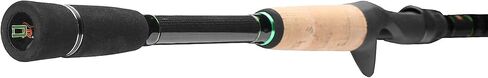 Dobyns Rods Fury Spinning / 7'0" / 1 PC / 6-12 LB LINE WT / 1/8-1/2 OZ Lure WT/MED/Light Fast ACT/Cork-Split in Saudi Arabia