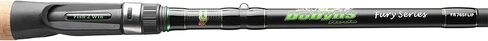 Dobyns Rods Fury Spinning / 7'0" / 1 PC / 6-12 LB LINE WT / 1/8-1/2 OZ Lure WT/MED/Light Fast ACT/Cork-Split in Saudi Arabia