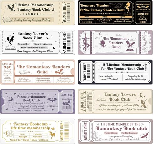 Dragon Romance Bookmarks Gifts - 20PCS Dragon Rider Book Marks Romantasy Reading Bookmarks for Book Lovers Cool Animal Page Clip for Teens Students Teacher Romance Reader Bookish Bookworm Gift in Saudi Arabia