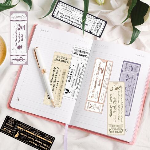 Dragon Romance Bookmarks Gifts - 20PCS Dragon Rider Book Marks Romantasy Reading Bookmarks for Book Lovers Cool Animal Page Clip for Teens Students Teacher Romance Reader Bookish Bookworm Gift in Saudi Arabia