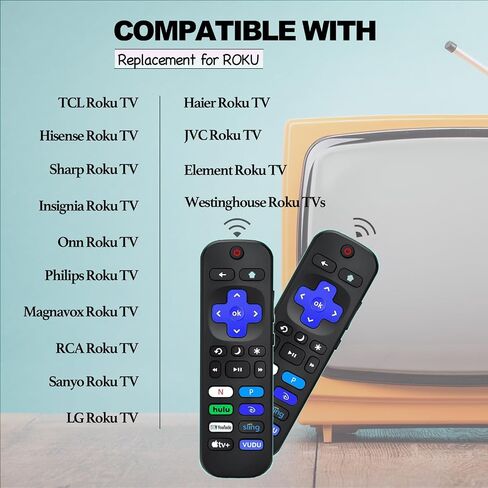 (Pack of 2) New Voice Replacement TV Remote for FireStick 2rd Gen L5B83H,Fit for Amazon Smart TVs Stick (2nd Gen,3rd Gen,Lite,4K),for All Insignia Smart TVs in Saudi Arabia