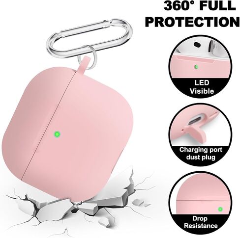 Premium Protective Case for AirPods 4th Generation,Black in Kuwait