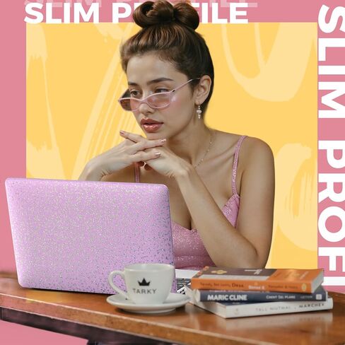 Icasso for MacBook Air 13 Inch Case 2021 2020 2019 2018 الإصدار A2337 M1 A2179 A1932 ، حالة واقية من قذيفة MacBook Hard Shell لـ MacBook Air 13.3 بوصة + لوحة مفاتيح + فيلم شاشة ، أبيض in Kuwait
