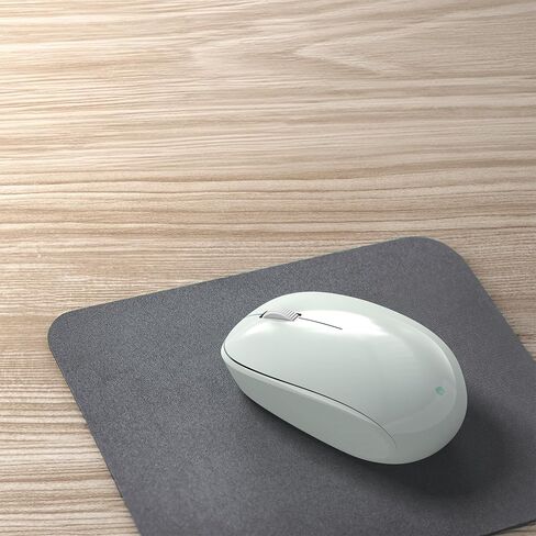 Incase Bluetooth Mouse - Designed by Microsoft - Compact, Comfortable, Right/Left Hand Use, 4-Way Scroll Wheel, Wireless Bluetooth Mouse for PC/Laptop/Desktop, Mac/Windows Computer (Black) in Kuwait