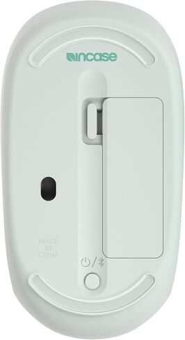 Incase Bluetooth Mouse - Designed by Microsoft - Compact, Comfortable, Right/Left Hand Use, 4-Way Scroll Wheel, Wireless Bluetooth Mouse for PC/Laptop/Desktop, Mac/Windows Computer (Black) in Kuwait