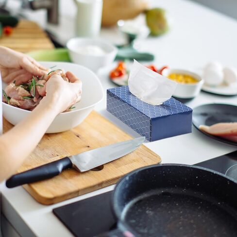 12 Packs 1560 Sheets Soft Facial Tissues Box Facial Tissues Four Patterns Box Tissues 2 Ply 130 Sheets Each Box Household Facial Tissues Fit for Bathroom Kitchen in Kuwait