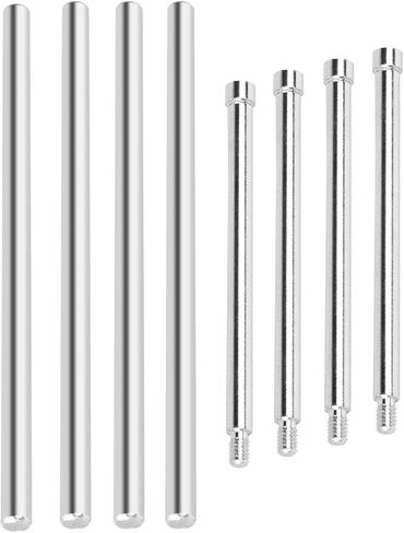 ترقيات دبابيس دبوسات المسمار جزء من ARRM A 1/5 KRATON 8S BLX Outcast 8S BLX ،#45 STEEL Armension Arms Hinge Hinge Pins ، Black in Kuwait