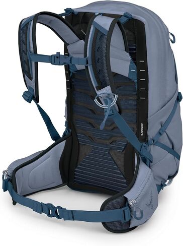 Osprey Tempest 22L Women's Lightweight Backpack مع Hipbelt ، Black/Coal Gray in Kuwait