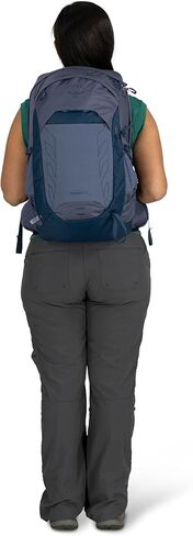 Osprey Tempest 22L Women's Lightweight Backpack مع Hipbelt ، Black/Coal Gray in Kuwait