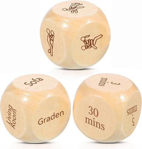 Date Night Dice Game Food Decision Dice Decider Movie Ideas Gifts for Couples Husband Wife Boyfriend Girlfriend Women Men Anniversary Birthday Wedding Engagement Valentines (4pcs Food Movie Love) in Saudi Arabia