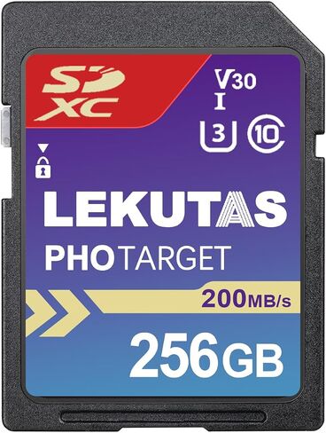 256GB CFexpress Type B Memory Card, R1800MB/s W1500MB/s CFX xqd Cards Type B for Cameras 8K RAW, Compatible with Nikon Z6/Z7/Z9/D6/D500, Canon EOS-1D X Mark III/EOS-R5, S1/S1R, DJI Ronin 4D in Saudi Arabia