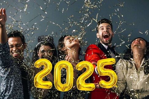 2025 Balloons, 16 Inch Gold 2025 Number Balloons, 2025 Gold Balloons,2025 New Year Gold Balloons for New Year Eve Party Supplies 2025, New Years 2025, Christmas, Graduations Decorations in Saudi Arabia