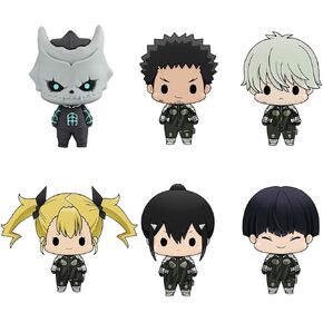 Megahouse - Kaiju No. 8 - Kaiju No. 8 Complete Set, Chokorin Mascot Collectible Figure