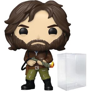Pop Funko Fusion: The Thing - R.J. شكل فينيل MacReady (مجمل مع حالة واقي المربع المتوافق) متعدد الألوان 3.75 بوصة