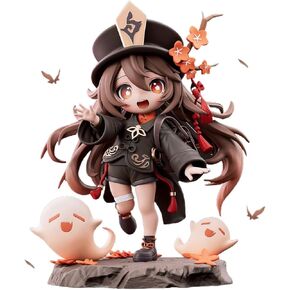 G-I Hu Tao 1/7 Figure Game Character 11IN PVC Anime Model
